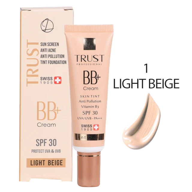باکیفیترین BB کرم پلاس Trust شماره 1