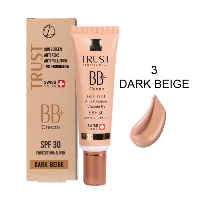کیفیت با BB کرم پلاس Trust شماره ۳