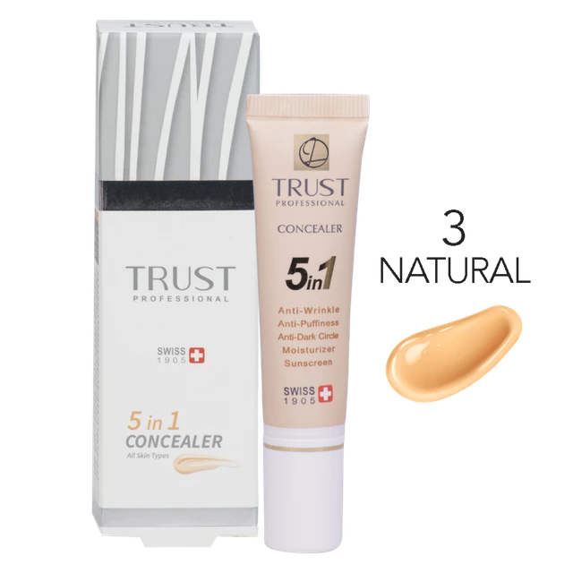 خرید عالی با کانسیلر trustبژ طبیعی