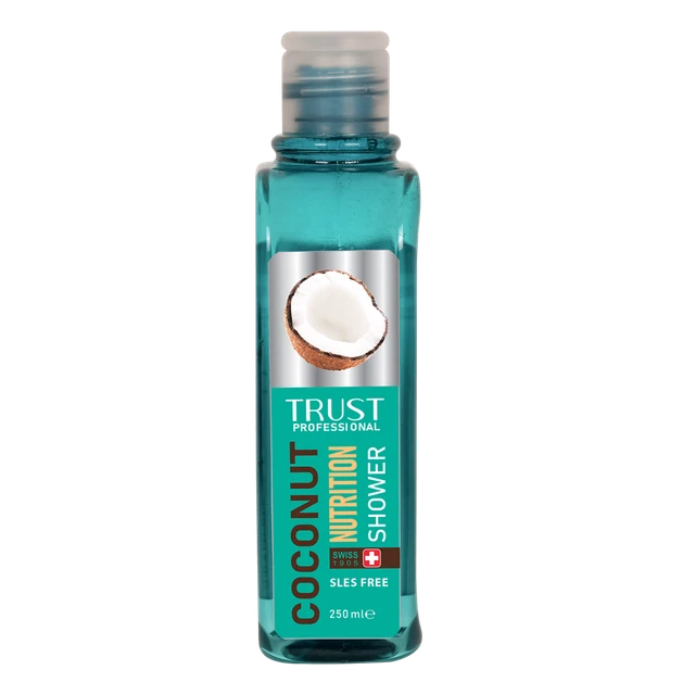 عالیترین شوینده شامپو بدن مغذی Trust