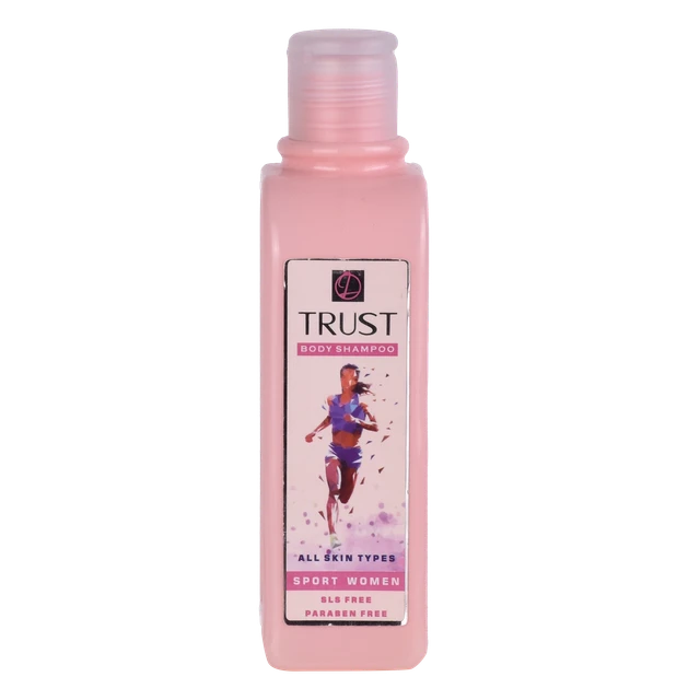 بهترین شامپو بدن زنانه trust sport با حجم 250 میل