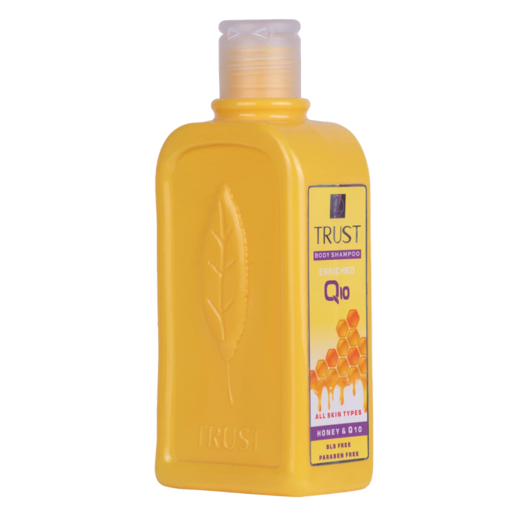 عالیترین شامپو بدن عسل و Q10 تراست