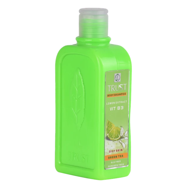 خرید عالی با شامپو بدن چای سبز و لیمو Trust