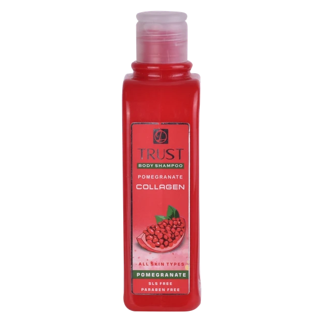 بهترین شوینده با شامپو بدن انارtrust