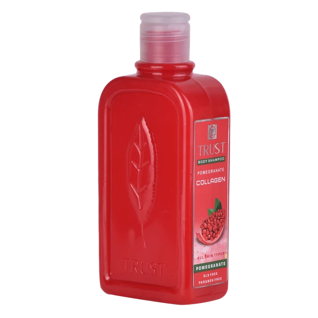خرید با کیفیت شامپو بدن انارtrust