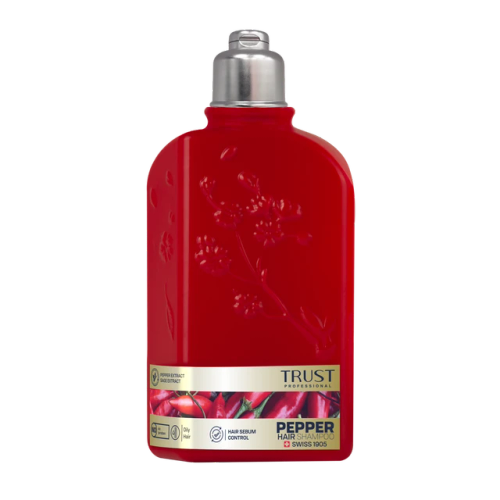 بهترین شوینده با شامپو سر فلفل trust