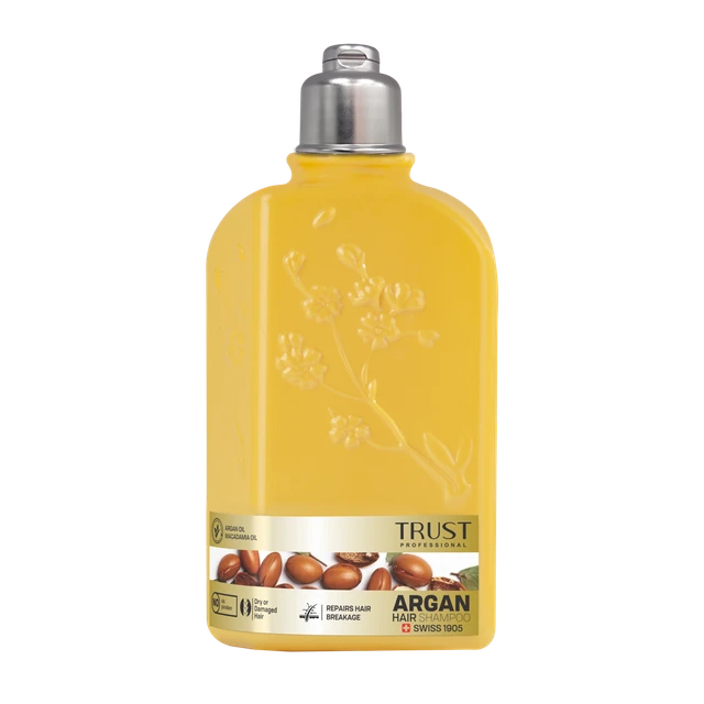 بهترین شامپو سر آرگان Trust