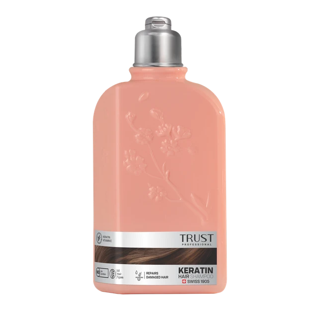 عالیترین شامپو سر کراتین trust