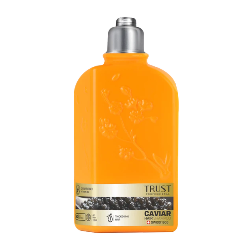 بهترین شامپو سر خاویار و ویتامین Trust B6