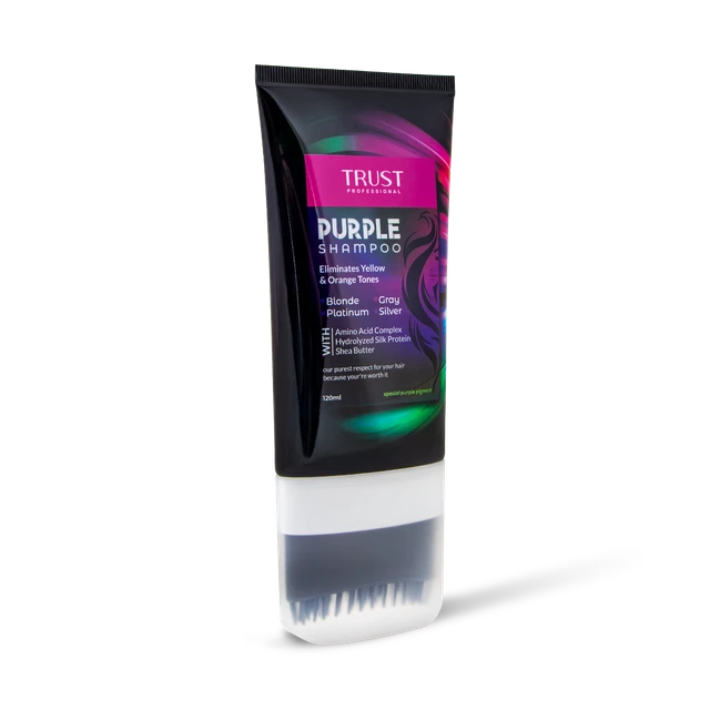 عالیترین شامپو بنفش trust