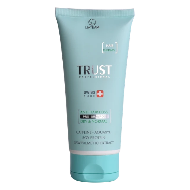 بهترین شامپو تخصصی سر ضد ریزش خشک و نرمال تراست