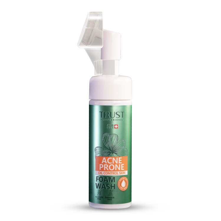 بهترین فوم شستشوی صورت پوست چرب تا مختلط trust
