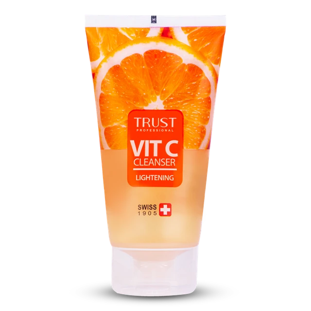 بهترین ژل شستشوی ویتامینC و روشن کننده پوست Trust