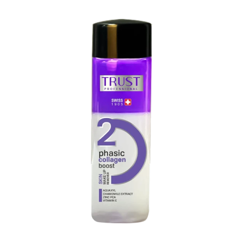 محلول پاک کننده آرایش دو فازی تراست