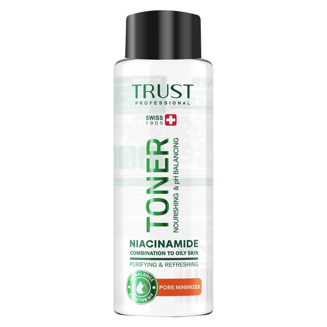 عالیترین تونر مناسب پوست مختلط تا چرب trust