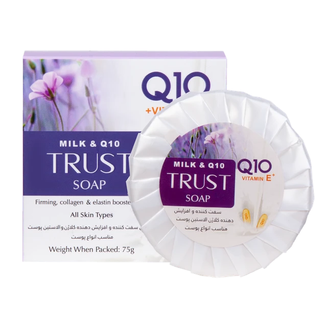 بهترین شوینده با صابون شیر و Trust Q10