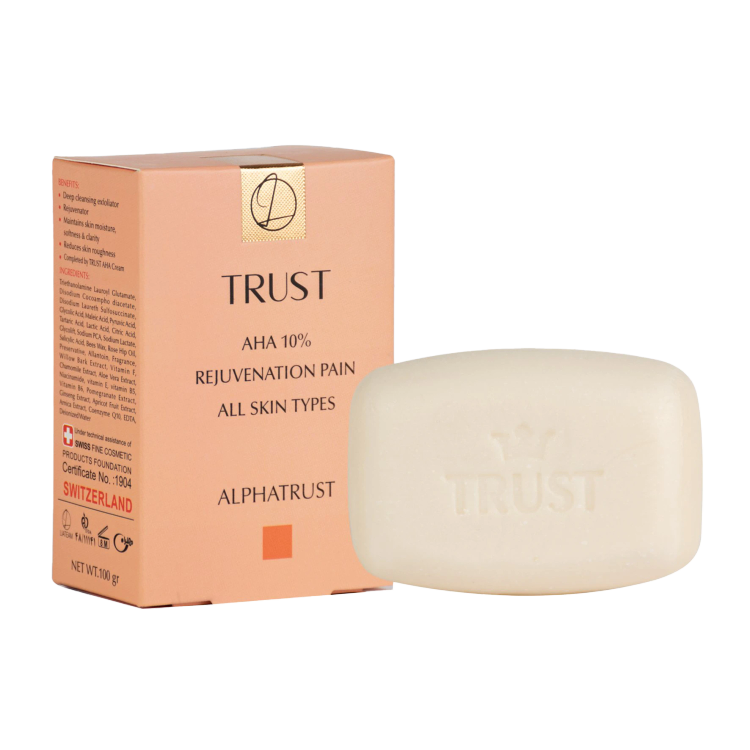 خرید مطمئن با پن لایه بردار آلفا تراست حاوی 10پرصد AHA
