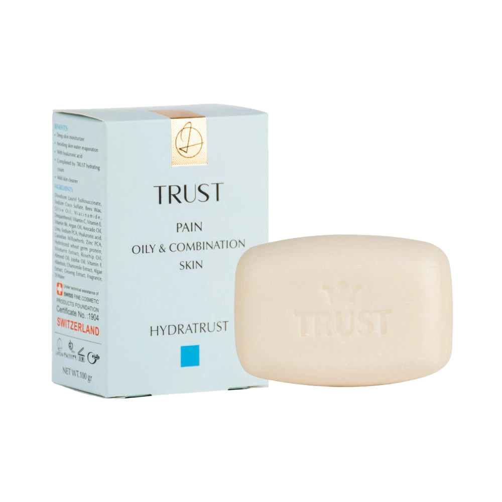 عالیترین پن آبرسان پوست مختلط تا چرب trust