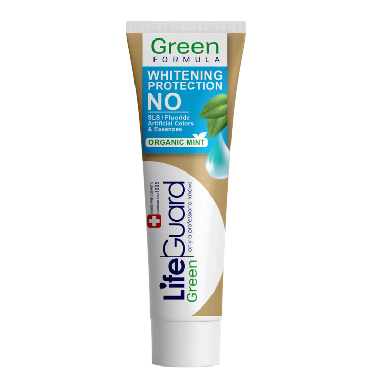 خرید بهترین خمیر دندان سفید کننده گرین برند لایف گارد trust