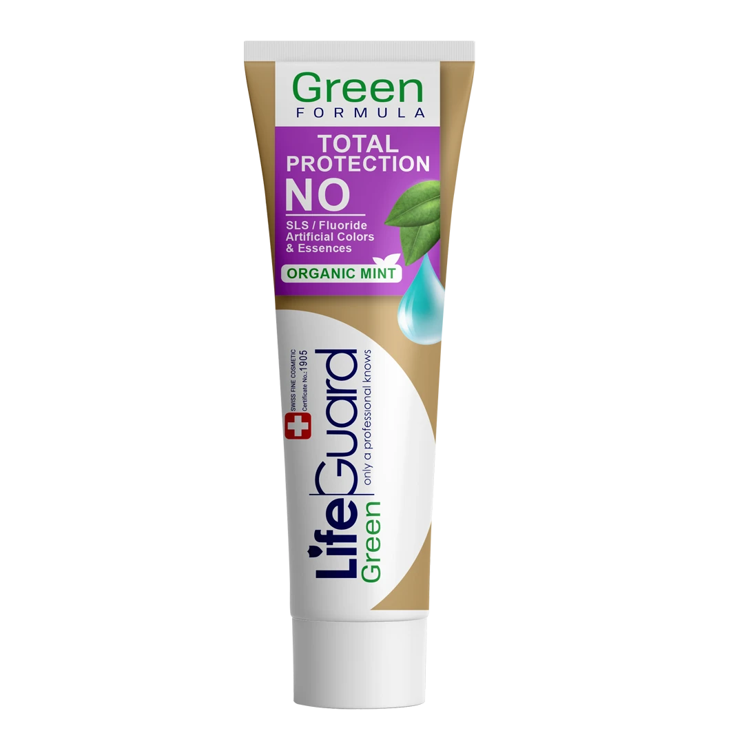 خرید بهترین خمیر دندان توتال گرین برند لایف گارد Trust