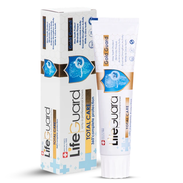 بهترین خمیر دندان توتال برند لایف گارد trust