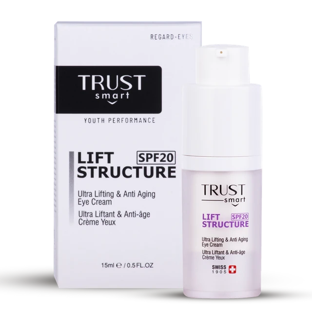 بهترین خرید با کرم جوانساز لیفت و ضد چروک دور چشم تراست اسمارت