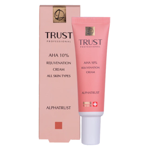 بهترین کرم لایه بردار آلفت تراست حاوی 10درصد AHA