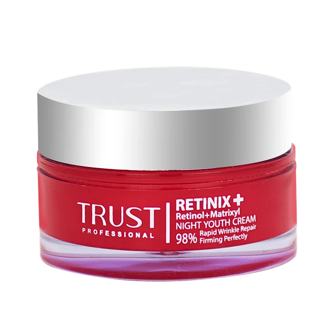 مطمئن ترین کرم جوانساز رتینول trust