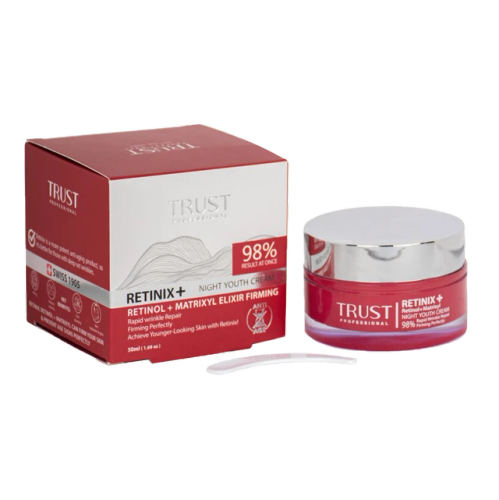 خرید با کیفیت کرم جوانساز رتینول تراست