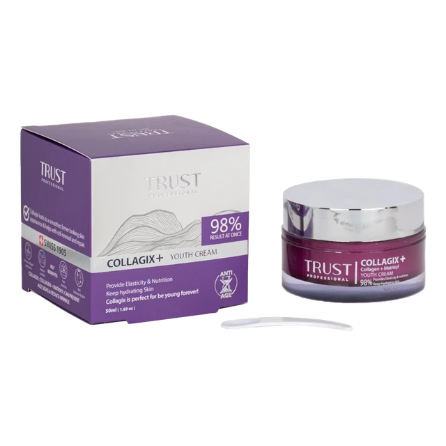 خرید با کیفیت کرم جوانساز کلاژن تراست