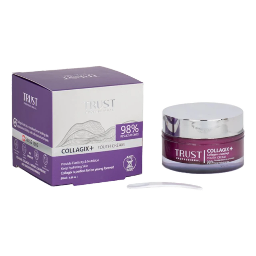 خرید با کیفیت کرم جوانساز کلاژن تراست