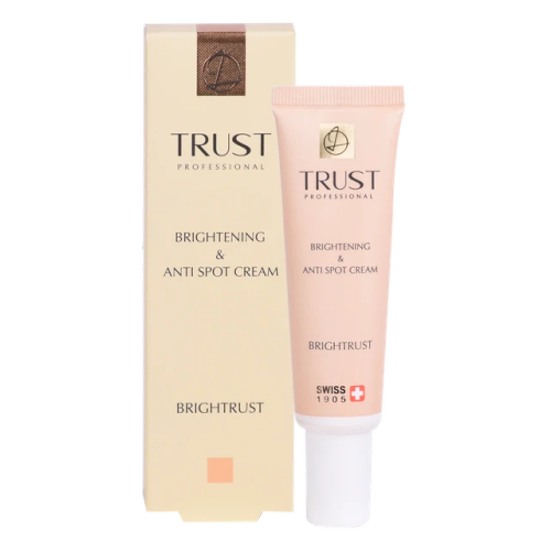 کیفیت عالی با کرم روشن کننده و ضد لک تراست