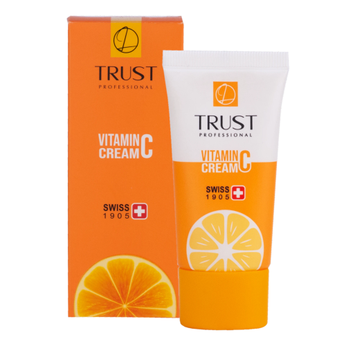 عالیترین با کرم ویتامین سی تراست