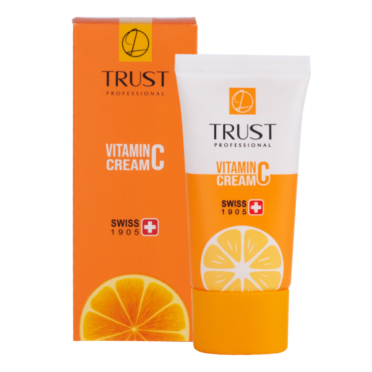 عالیترین با کرم ویتامین سی تراست