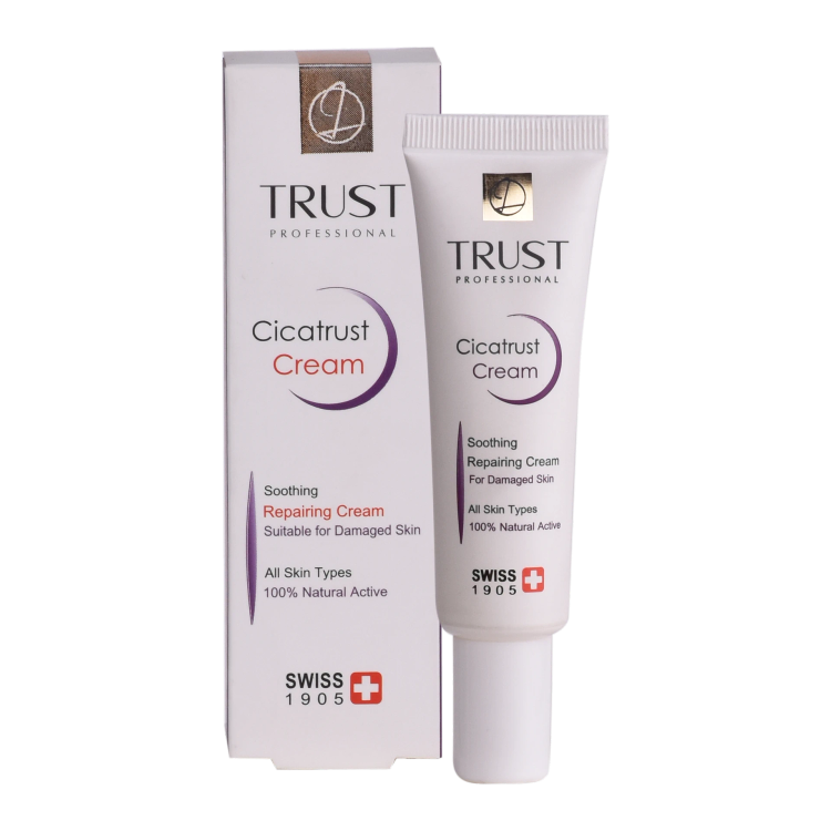 کیفیت عالی با کرم ترمیم کننده انواع پوست تراست