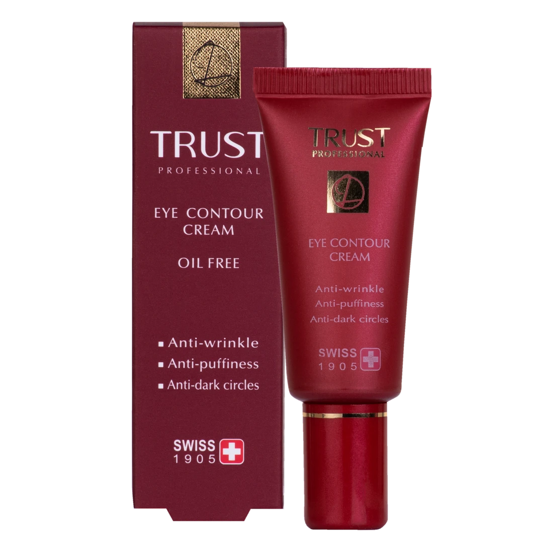 عالیترین کرم دور چشم trust