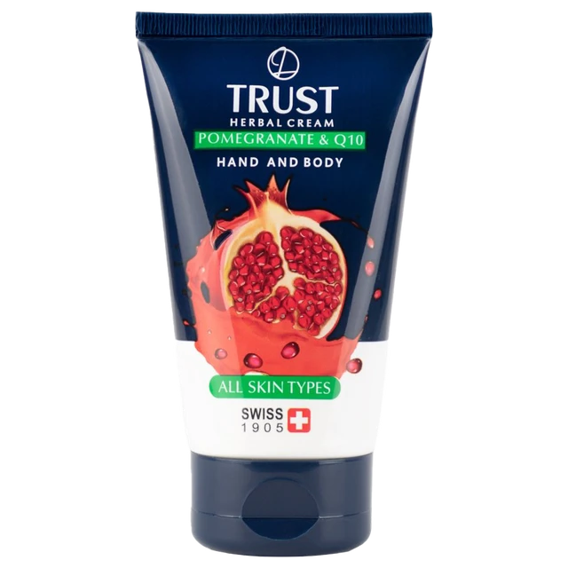 بهترین خرید با کرم دست و بدن انار وQ10تراست