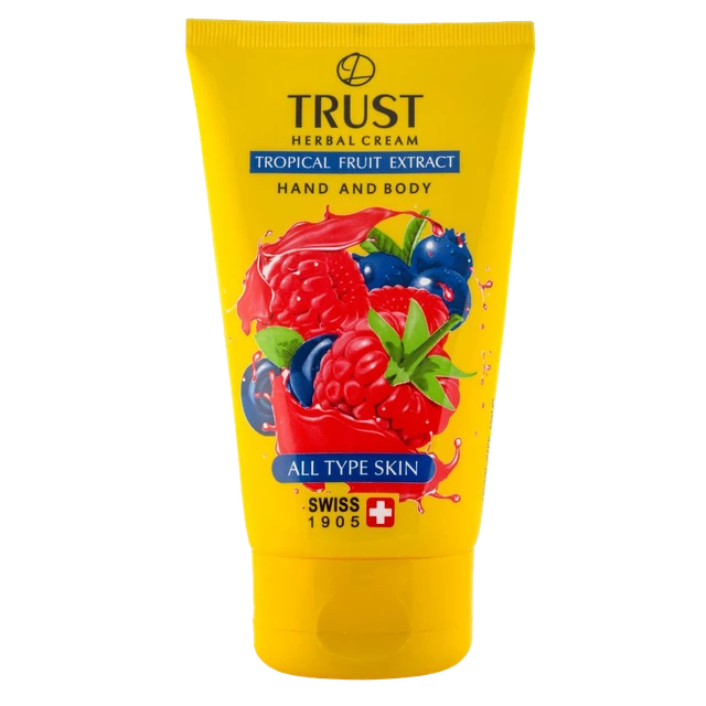 بهترین کرم دست و بدن میوه های استوایی تراست