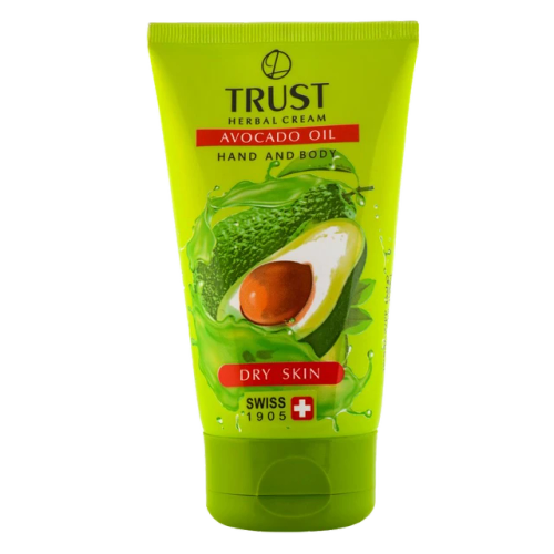 کیفیت با کرم دست و بدن آووکادو تراست