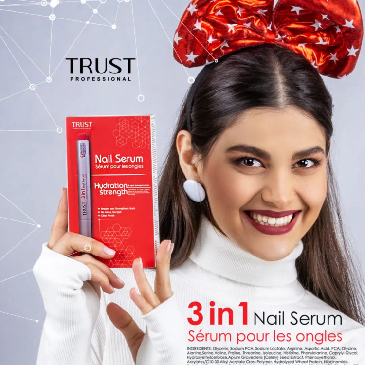 عالیترین سرم تقویت ناخن تراست smart