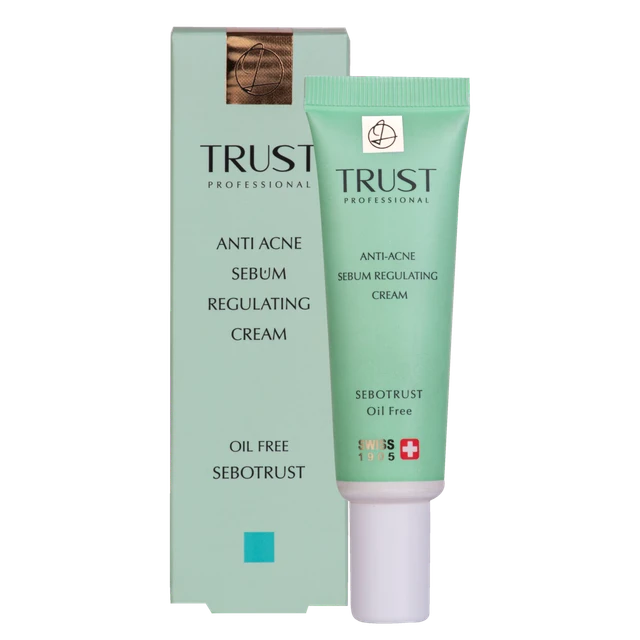 خرید با کرم ضد جوش و کنترل کننده چربی تراست