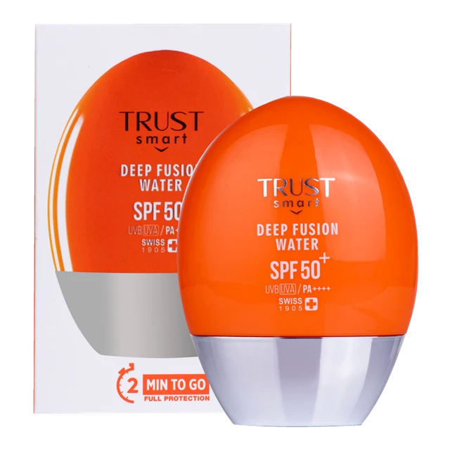 عالیترین ضدآفتاب دیپ فیوژن واتر تراست اسمارت SPF50