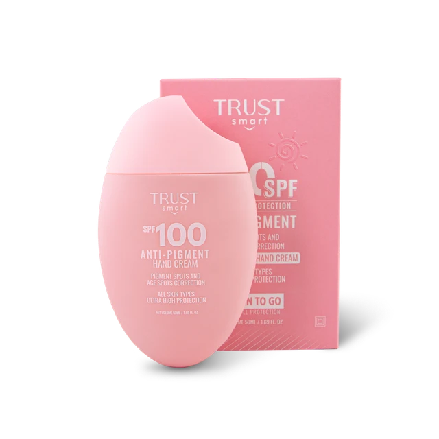 قویترین و بهترین کرم ضدآفتاب SPF100 تراست  اسمارت