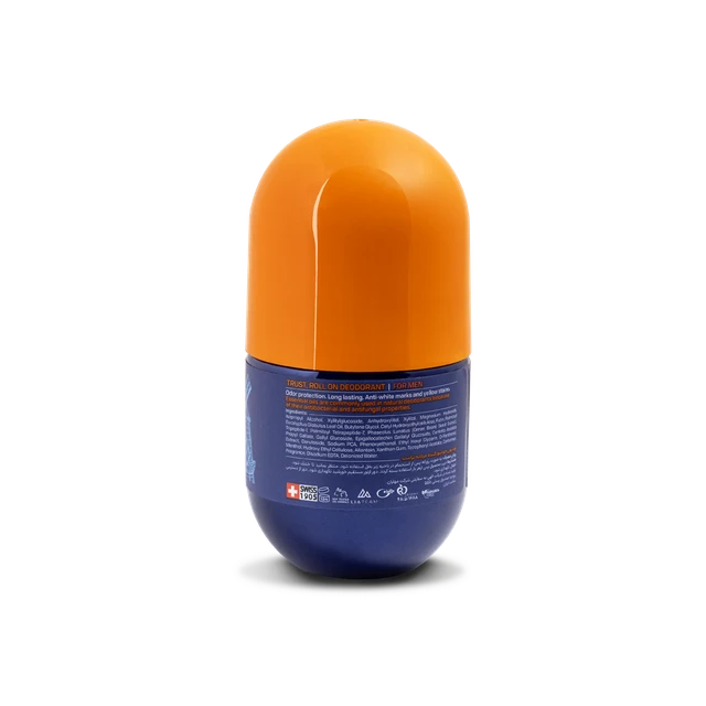 خرید رایحه عالی با لوسیون خوشبو کننده مردانه trust مدل Amsterdam