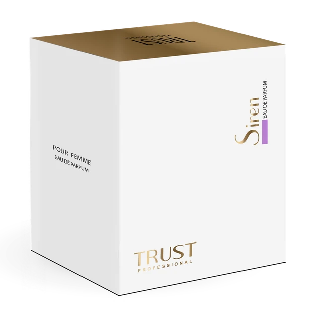 خوشبوترین رایحه با ادوپرفیوم زنانه siren trust با حجم 100 میل