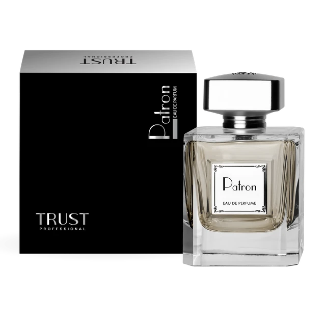 خرید با بهترین ادوپرفیوم مردانه تراست مدل patron