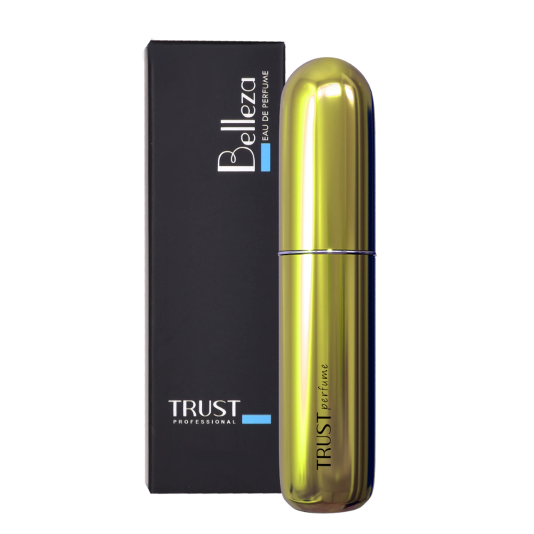 خوشبوترین رایحه با تریپ فیوم مردانه تراست مدل Belleza