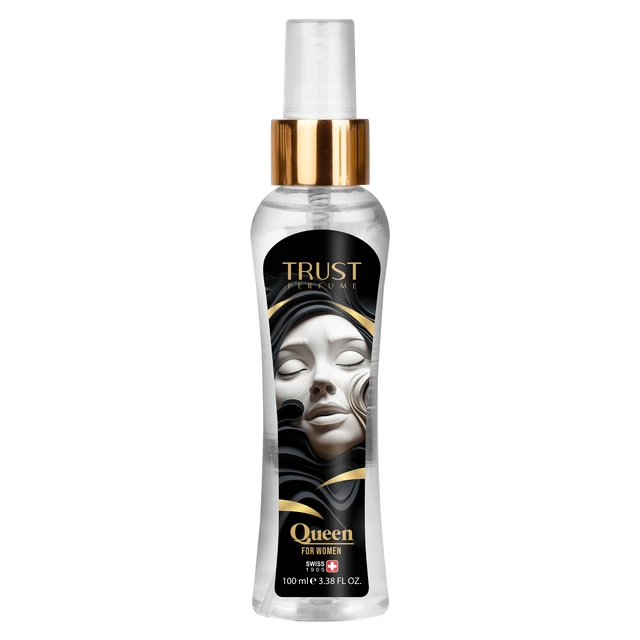 خوشبو کننده با بادی میست زنانه تراست مدل Queen