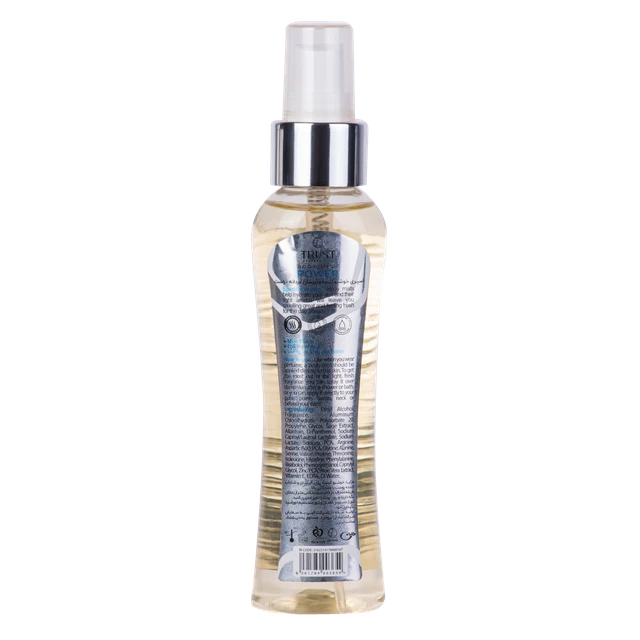 خرید خوشبوترین بادی میست مردانه trust مدل power