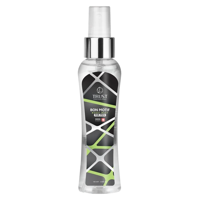 رایحه عالی در بادی میست مردانه تراست مدل bon motif